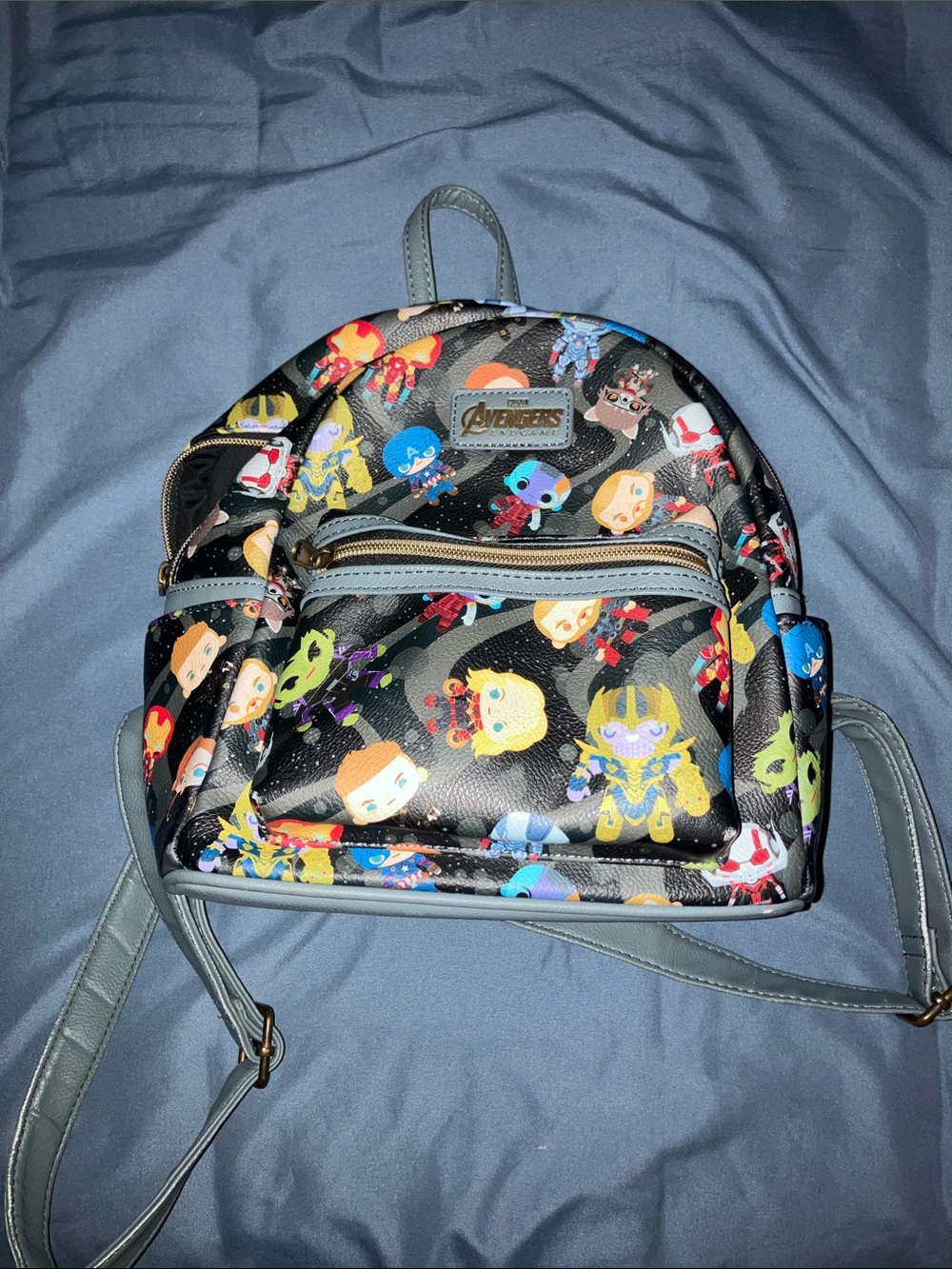 Loungefly avengers Character Mini Backpack